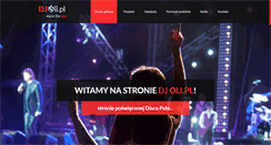 Desktop Screenshot of djoli.pl